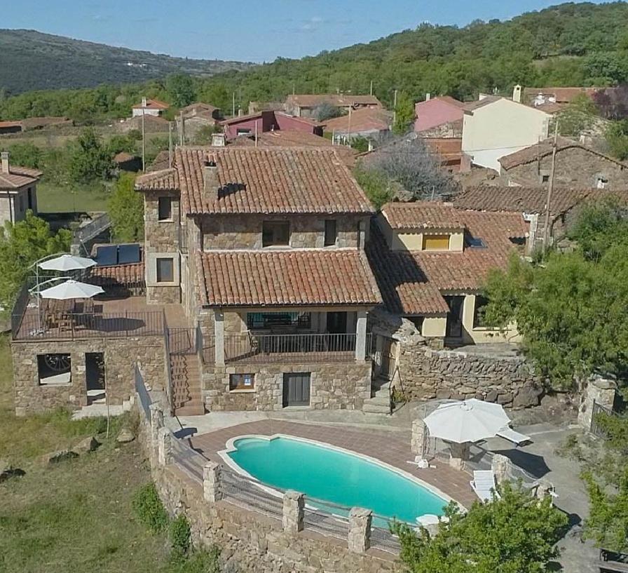 Casas Rurales Lalo Y Chelo La Aldehuela ภายนอก รูปภาพ