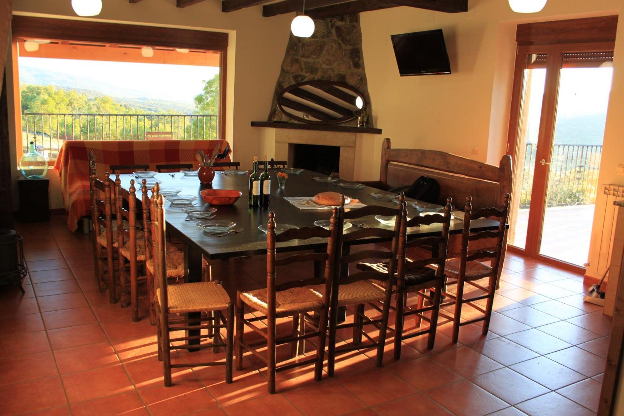Casas Rurales Lalo Y Chelo La Aldehuela ภายนอก รูปภาพ