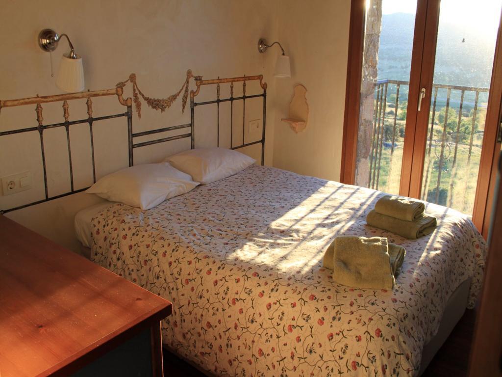 Casas Rurales Lalo Y Chelo La Aldehuela ภายนอก รูปภาพ