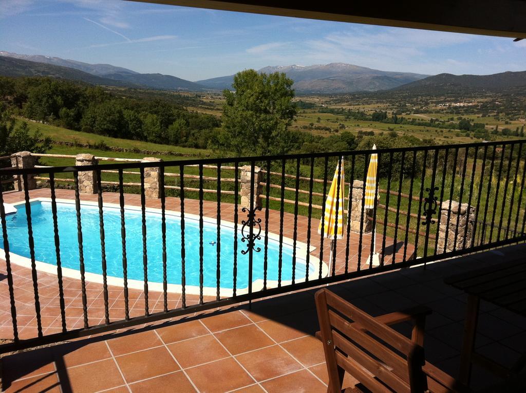 Casas Rurales Lalo Y Chelo La Aldehuela ภายนอก รูปภาพ