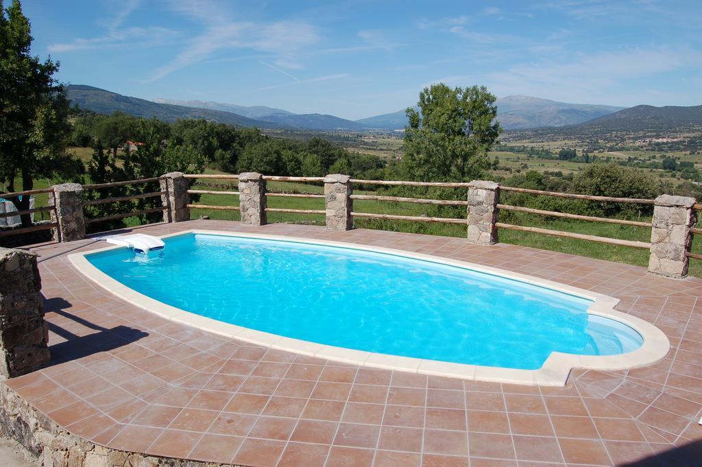 Casas Rurales Lalo Y Chelo La Aldehuela ภายนอก รูปภาพ