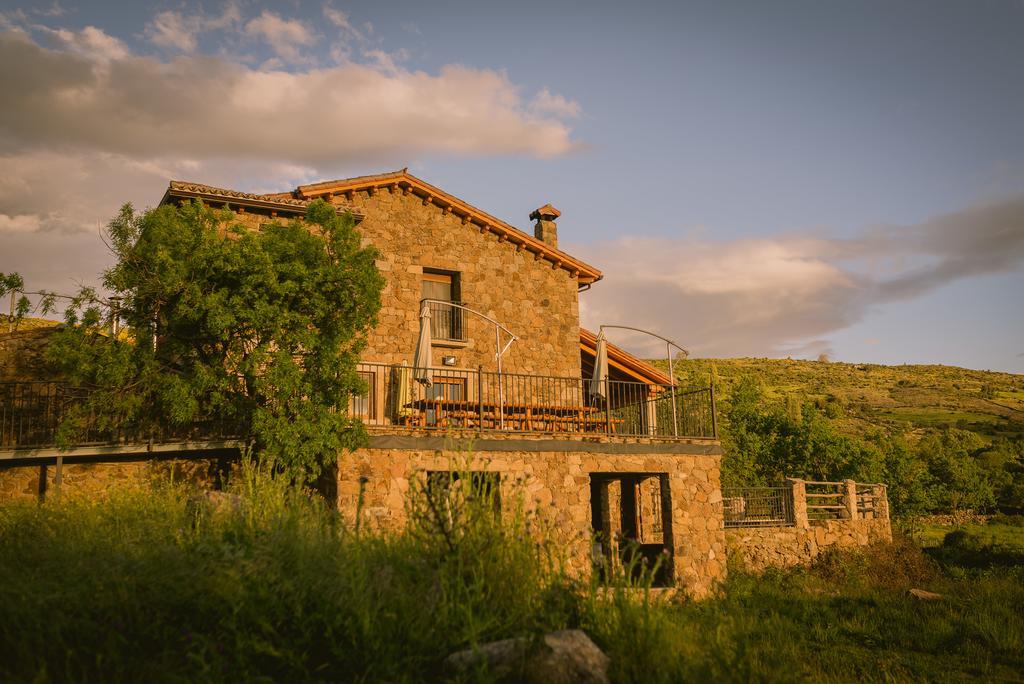 Casas Rurales Lalo Y Chelo La Aldehuela ภายนอก รูปภาพ