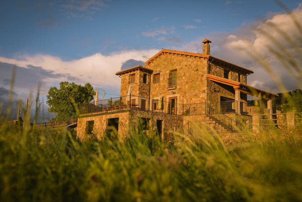 Casas Rurales Lalo Y Chelo La Aldehuela ภายนอก รูปภาพ