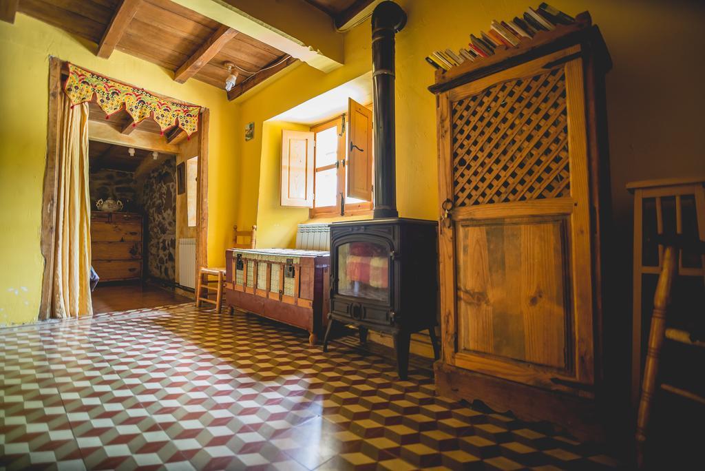 Casas Rurales Lalo Y Chelo La Aldehuela ภายนอก รูปภาพ