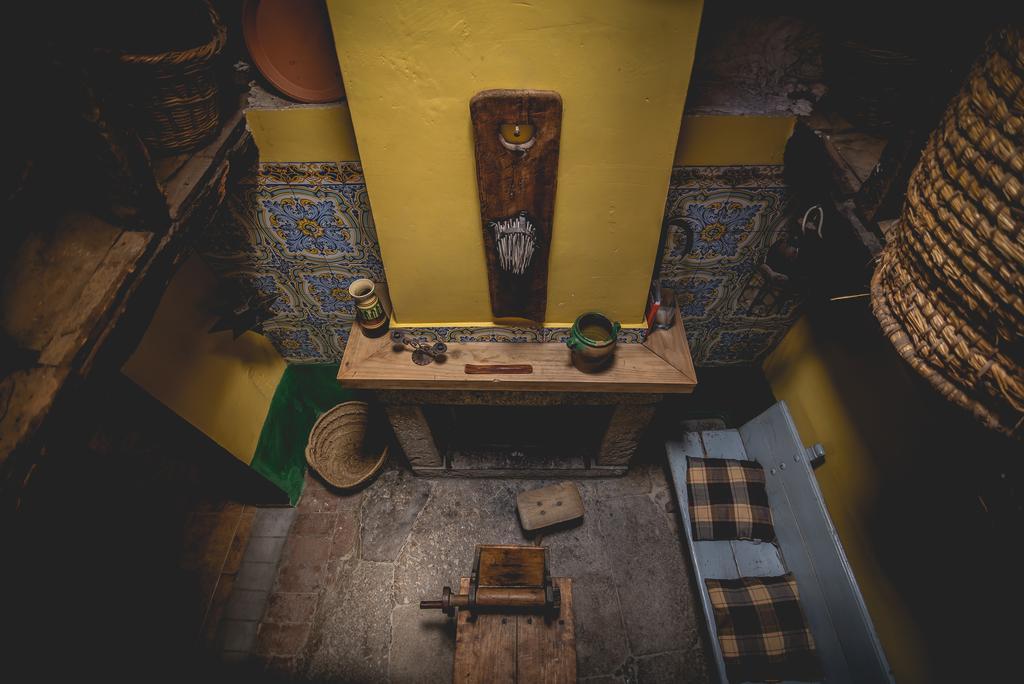 Casas Rurales Lalo Y Chelo La Aldehuela ภายนอก รูปภาพ