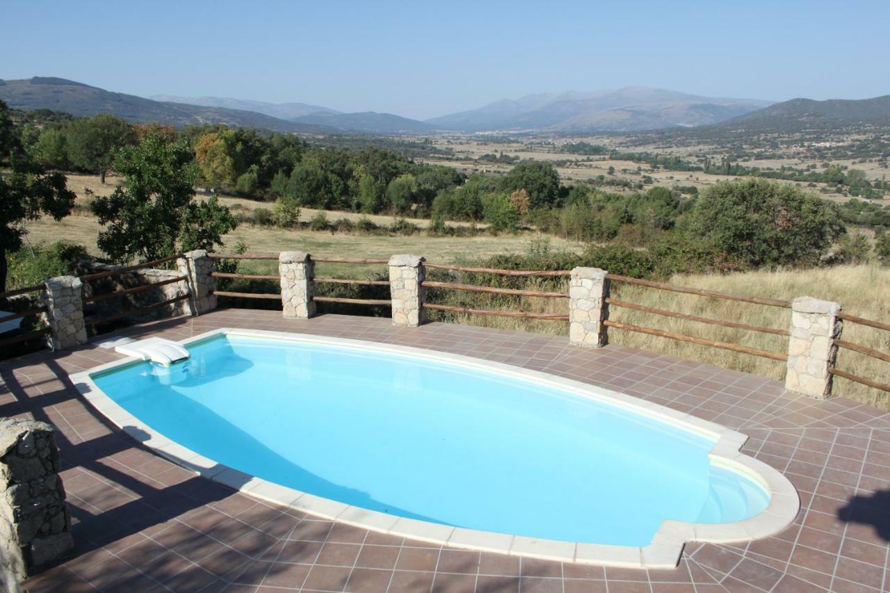 Casas Rurales Lalo Y Chelo La Aldehuela ภายนอก รูปภาพ