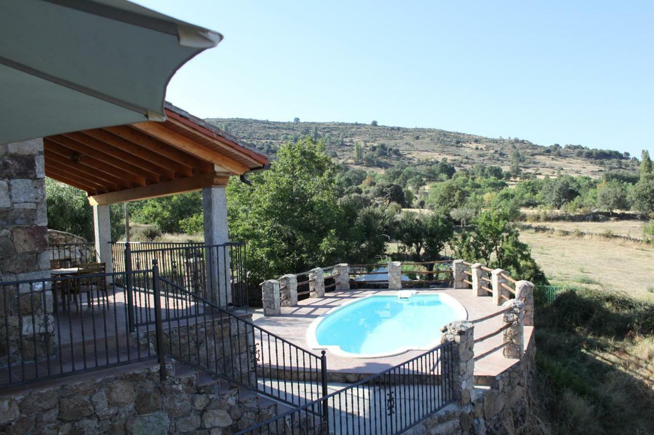 Casas Rurales Lalo Y Chelo La Aldehuela ภายนอก รูปภาพ