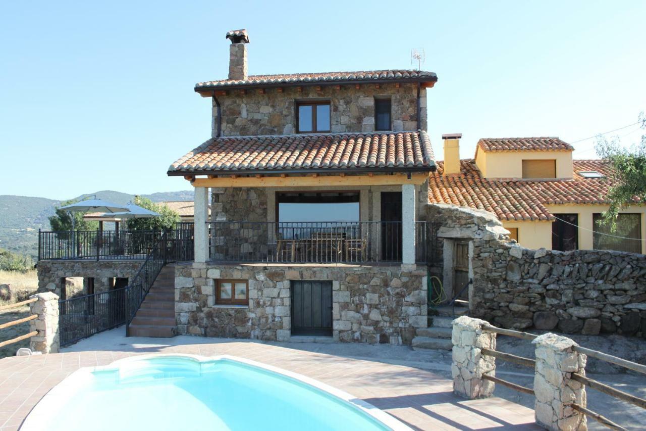 Casas Rurales Lalo Y Chelo La Aldehuela ภายนอก รูปภาพ