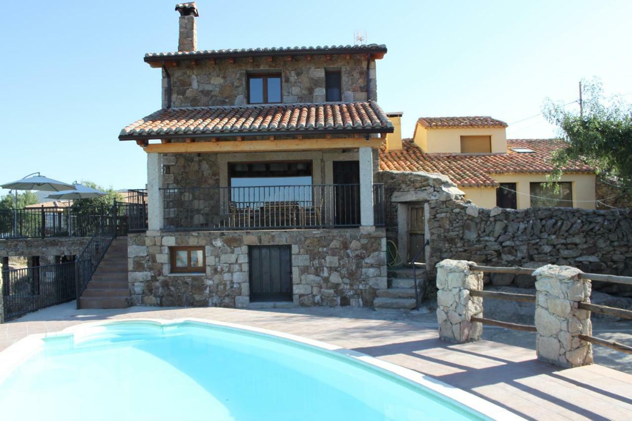 Casas Rurales Lalo Y Chelo La Aldehuela ภายนอก รูปภาพ