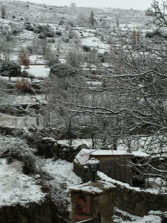 Casas Rurales Lalo Y Chelo La Aldehuela ภายนอก รูปภาพ