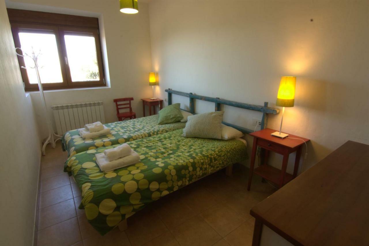 Casas Rurales Lalo Y Chelo La Aldehuela ภายนอก รูปภาพ