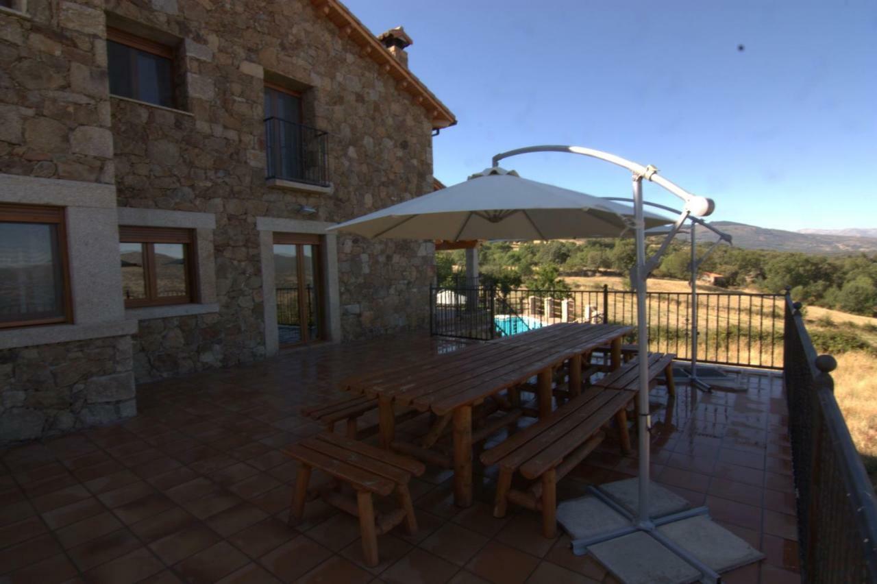 Casas Rurales Lalo Y Chelo La Aldehuela ภายนอก รูปภาพ