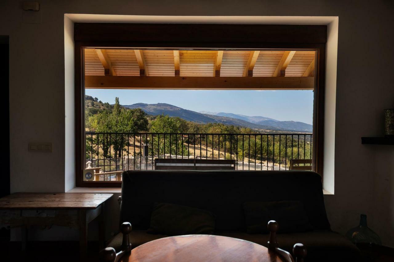 Casas Rurales Lalo Y Chelo La Aldehuela ภายนอก รูปภาพ