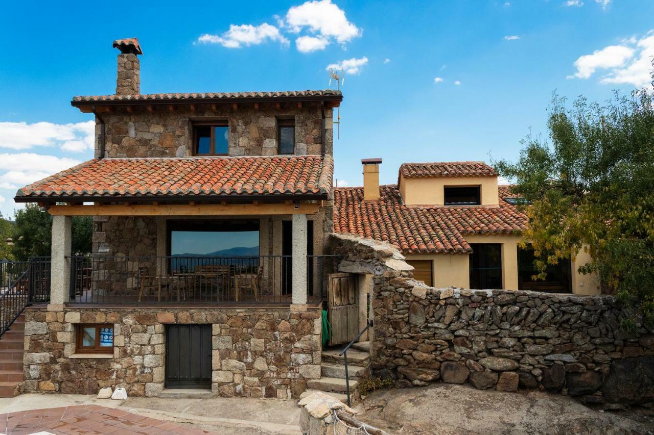Casas Rurales Lalo Y Chelo La Aldehuela ภายนอก รูปภาพ