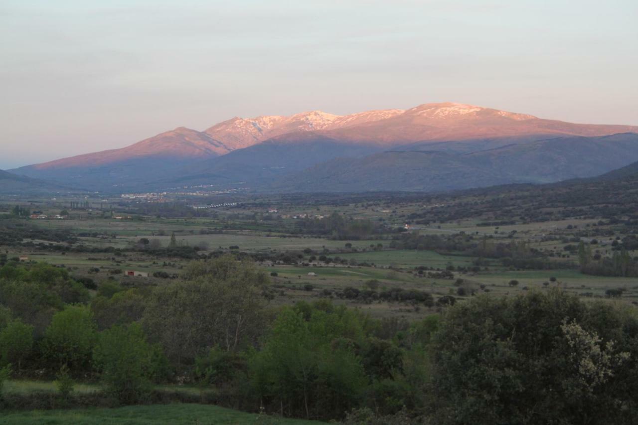 Casas Rurales Lalo Y Chelo La Aldehuela ภายนอก รูปภาพ