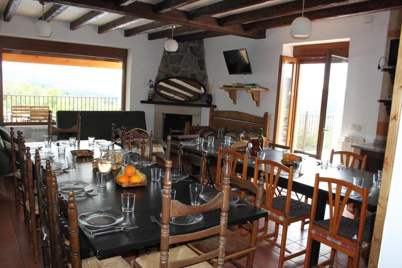 Casas Rurales Lalo Y Chelo La Aldehuela ภายนอก รูปภาพ