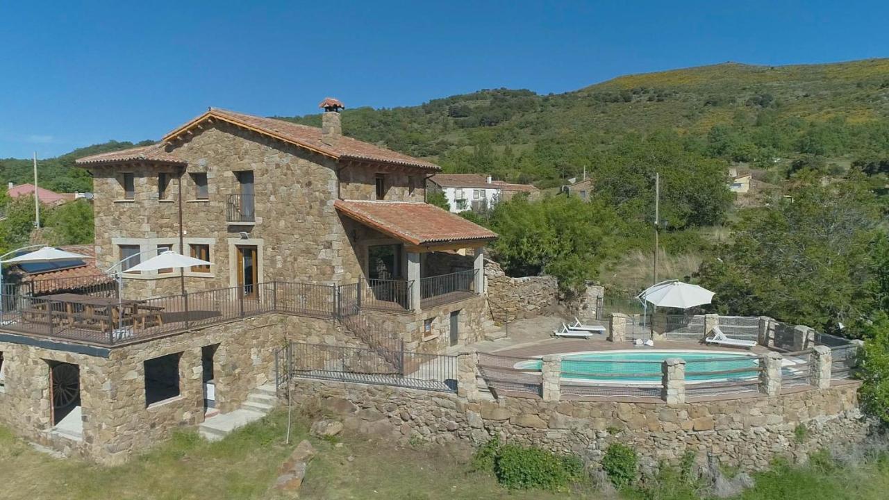 Casas Rurales Lalo Y Chelo La Aldehuela ภายนอก รูปภาพ